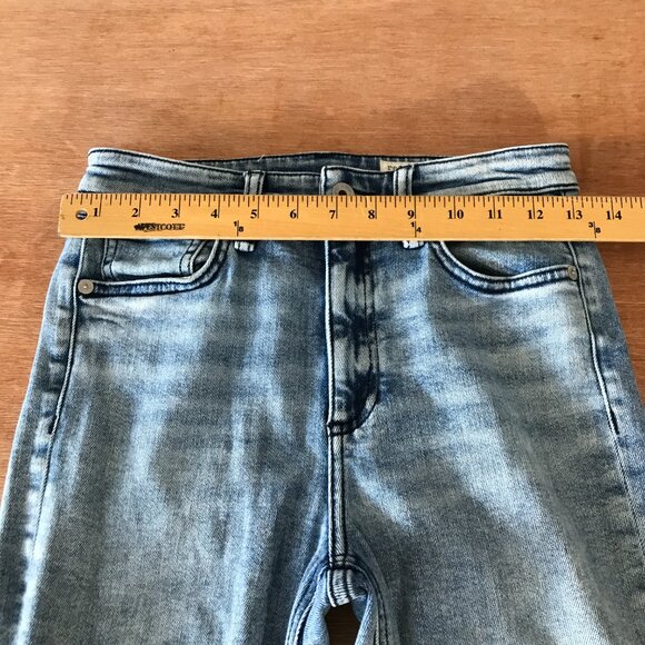 Rag & Bone Nina Skinny Jeans Women 26 Blue Mid Rise Medium Wash Stretch 18194 - Picture 7 of 14